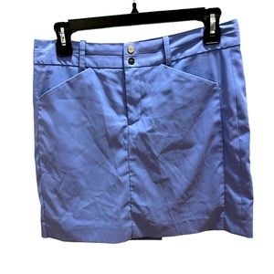 Ralph Lauren Polo Golf RLX Periwinkle Athletic Skirt Womens Size 4